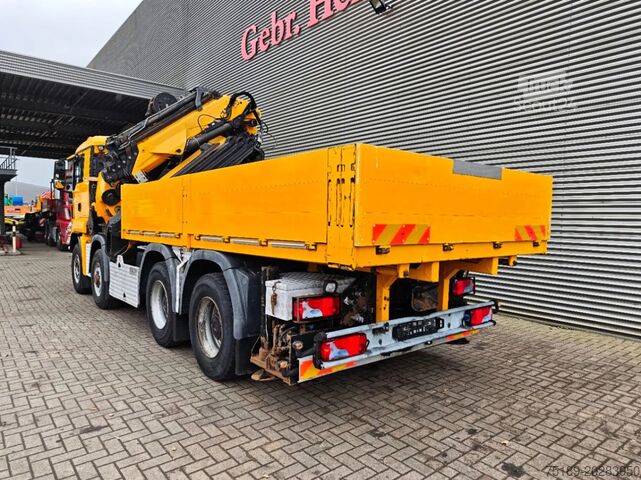 Camion-grue MAN TGS 35.480 8x6 Palfinger PK 85002