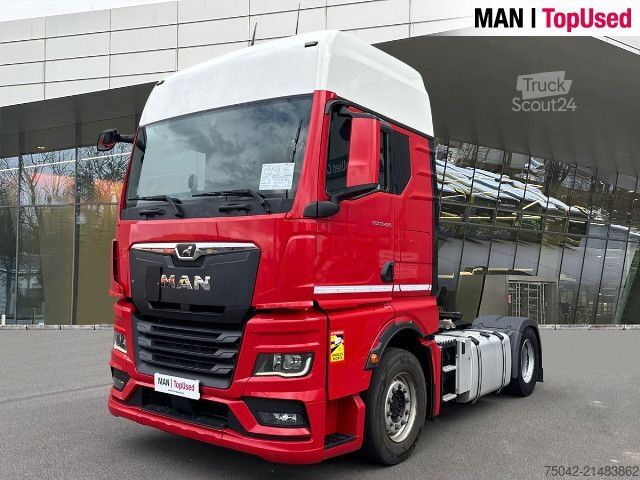 وحدة جرار قياسية MAN TGX 18.470 4x2 BL SA