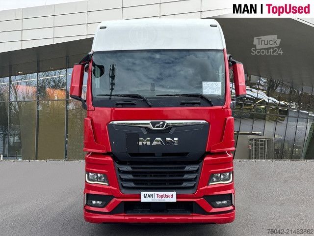 وحدة جرار قياسية MAN TGX 18.470 4x2 BL SA