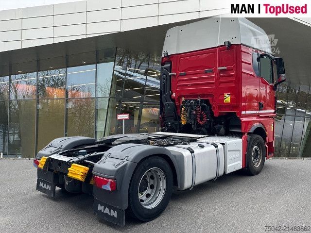 Tracteur routier standard MAN TGX 18.470 4x2 BL SA