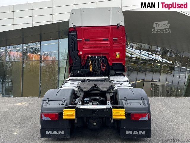 وحدة جرار قياسية MAN TGX 18.470 4x2 BL SA