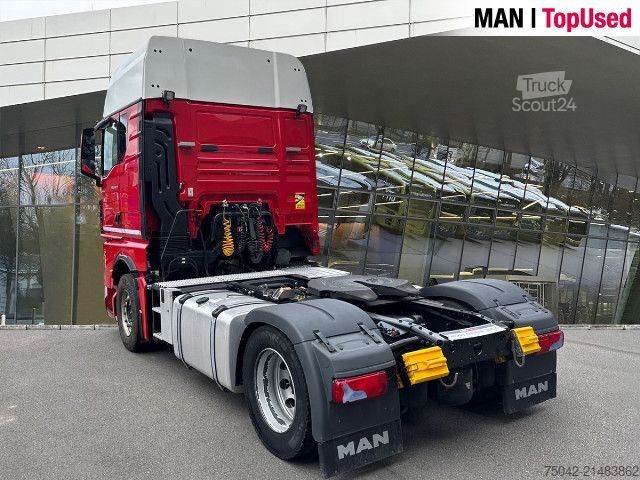 وحدة جرار قياسية MAN TGX 18.470 4x2 BL SA
