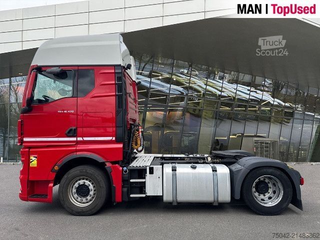 وحدة جرار قياسية MAN TGX 18.470 4x2 BL SA