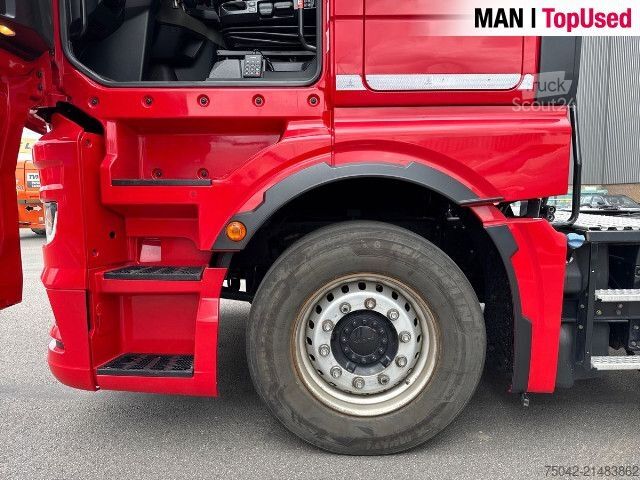 وحدة جرار قياسية MAN TGX 18.470 4x2 BL SA