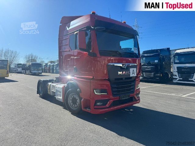 وحدة جرار قياسية MAN TGX 18.470 4x2 BL SA