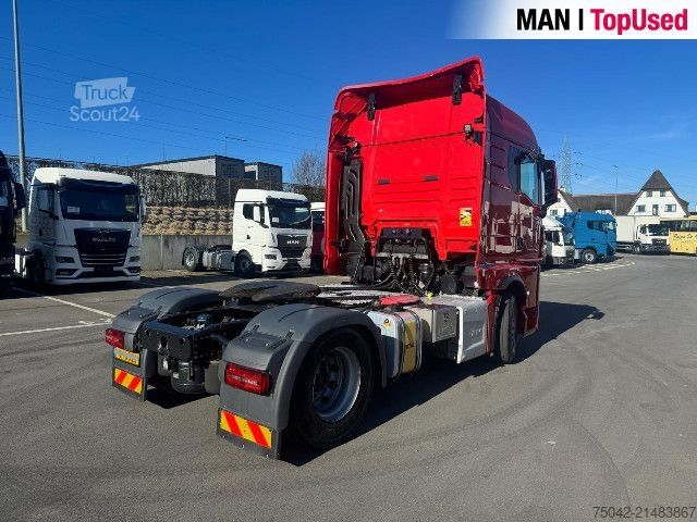 وحدة جرار قياسية MAN TGX 18.470 4x2 BL SA