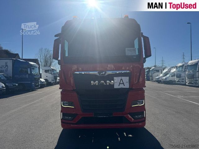 وحدة جرار قياسية MAN TGX 18.470 4x2 BL SA