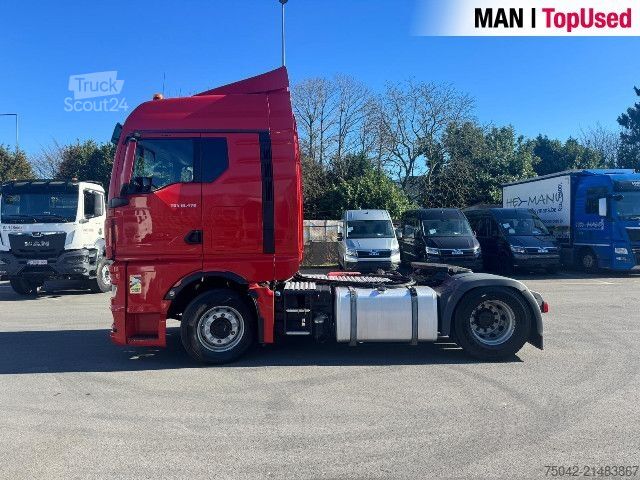 وحدة جرار قياسية MAN TGX 18.470 4x2 BL SA