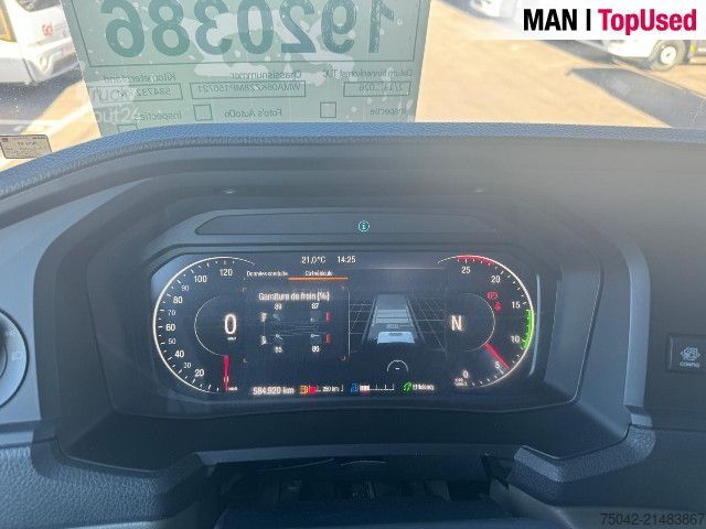 وحدة جرار قياسية MAN TGX 18.470 4x2 BL SA