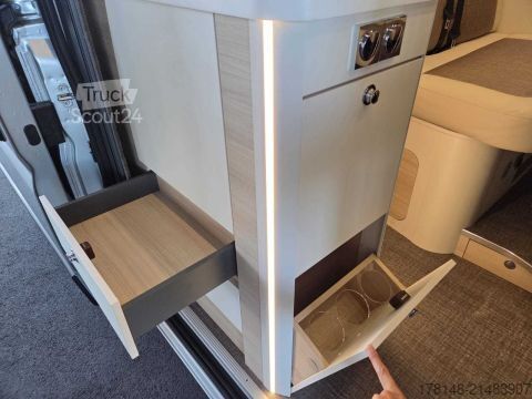 Autocaravana Eura Mobil Van 595 HB