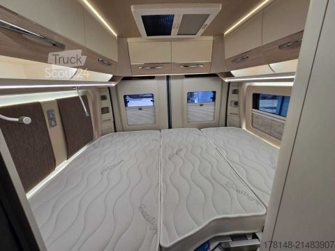 Autocaravana Eura Mobil Van 595 HB