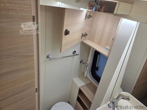Autocaravana Eura Mobil Van 595 HB