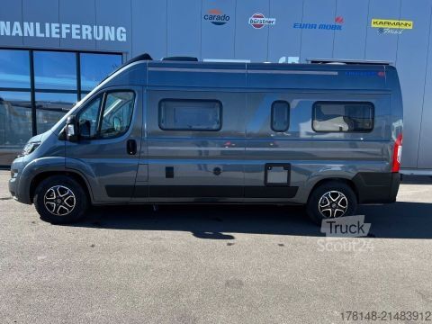 Camper van Eura Mobil Van 595 HB