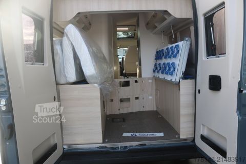 Camper van Eura Mobil Van 595 HB