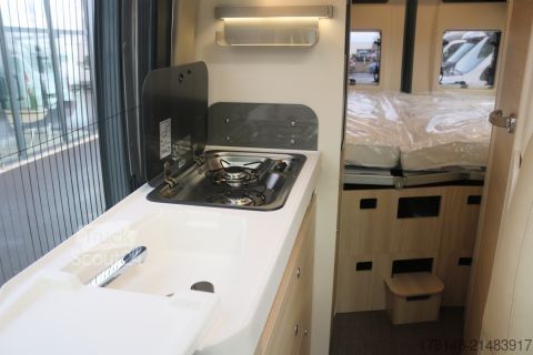 Camper van Eura Mobil Van 595 HB