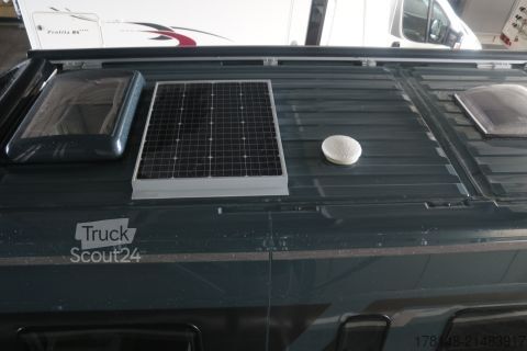 Camper van Eura Mobil Van 595 HB