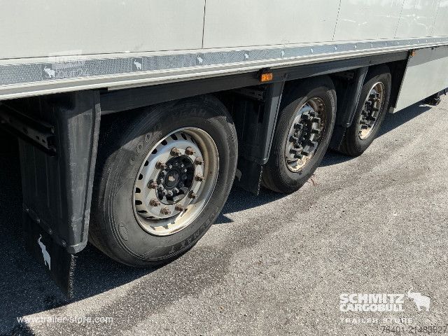 Reefer semitrailer Schmitz Cargobull Semiremolque Frigo Sistema carne colgada