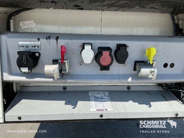 Reefer semitrailer Schmitz Cargobull Semiremolque Frigo Sistema carne colgada