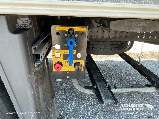 Reefer semitrailer Schmitz Cargobull Semiremolque Frigo Sistema carne colgada