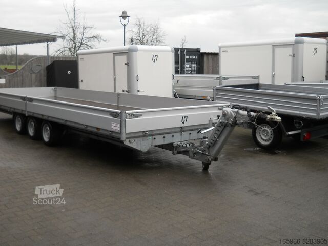 Prikolice za auto Henra, sofort abzugeben! PL357022, 3500 kg, 6,33 x 2,22m, Tridem