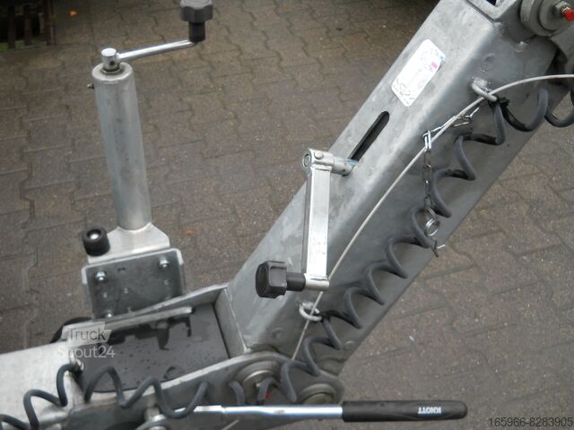 Prikolice za auto Henra, sofort abzugeben! PL357022, 3500 kg, 6,33 x 2,22m, Tridem