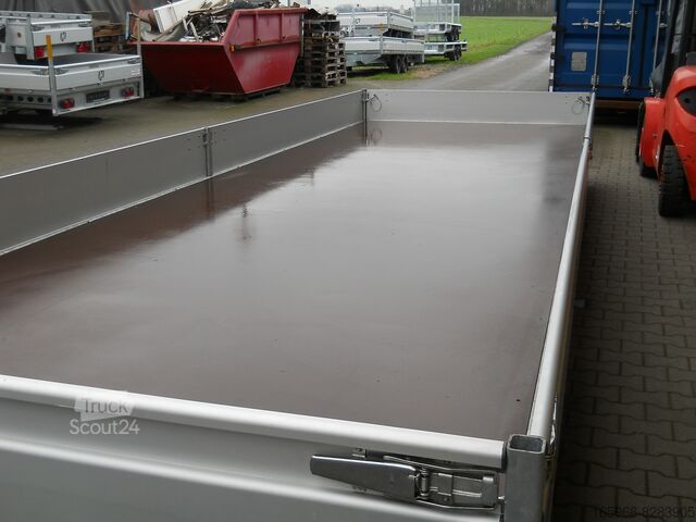 Prikolice za auto Henra, sofort abzugeben! PL357022, 3500 kg, 6,33 x 2,22m, Tridem