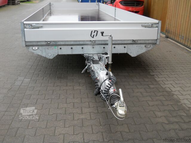 Prikolice za auto Henra, sofort abzugeben! PL357022, 3500 kg, 6,33 x 2,22m, Tridem