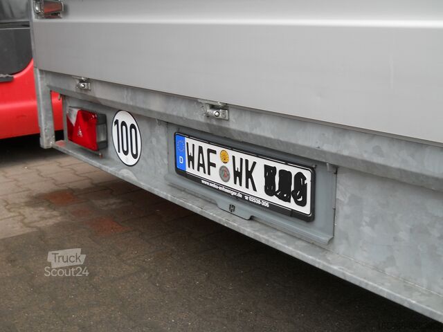 Prikolice za auto Henra, sofort abzugeben! PL357022, 3500 kg, 6,33 x 2,22m, Tridem