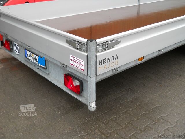 Prikolice za auto Henra, sofort abzugeben! PL357022, 3500 kg, 6,33 x 2,22m, Tridem