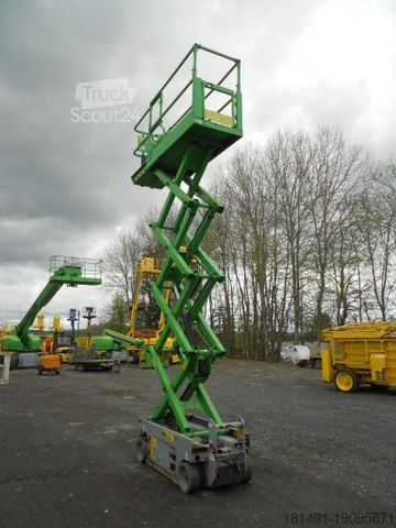 Arbeitsbühne GENIE GS 1932, Batterien 2024, Scherenbühne Genie 8 m