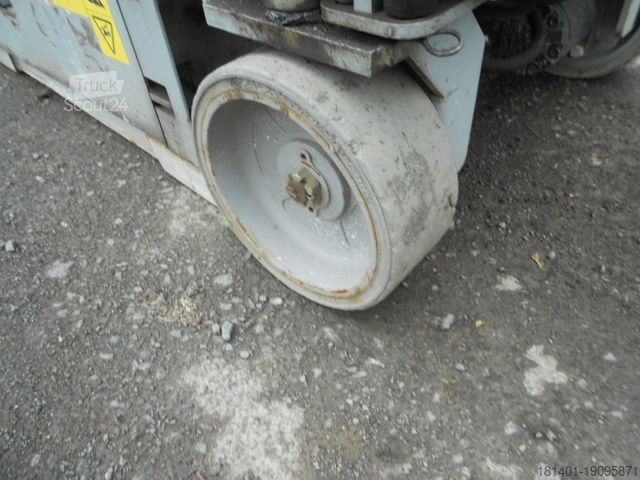 Arbeitsbühne GENIE GS 1932, Batterien 2024, Scherenbühne Genie 8 m