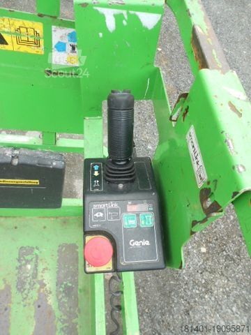 Arbeitsbühne GENIE GS 1932, Batterien 2024, Scherenbühne Genie 8 m