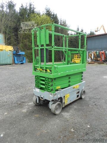 Arbeitsbühne GENIE GS 1932, Batterien 2024, Scherenbühne Genie 8 m