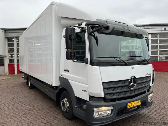 Koffer Mercedes-Benz Atego 816