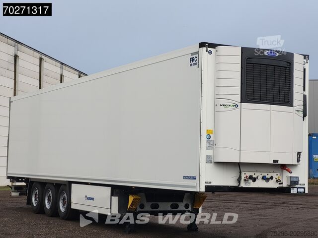 Kühl-/Tiefkühltransport Krone Carrier Vector 1550 Liftachse Palettenkasten