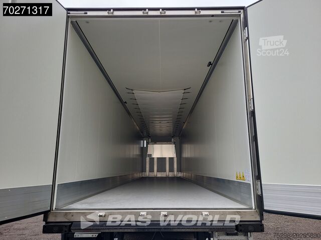Kühl-/Tiefkühltransport Krone Carrier Vector 1550 Liftachse Palettenkasten