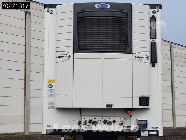 Kühl-/Tiefkühltransport Krone Carrier Vector 1550 Liftachse Palettenkasten