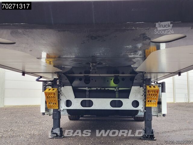 Kühl-/Tiefkühltransport Krone Carrier Vector 1550 Liftachse Palettenkasten