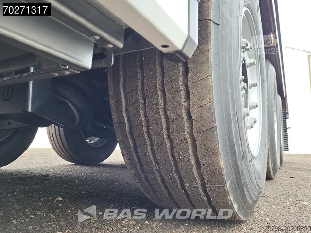 Kühl-/Tiefkühltransport Krone Carrier Vector 1550 Liftachse Palettenkasten