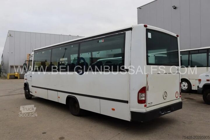 Mikroautobusas Mercedes VARIO O 813 DE
