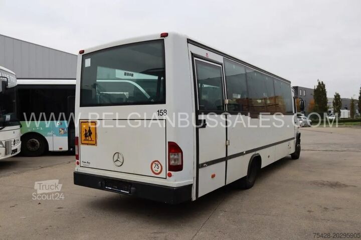 Mikroautobusas Mercedes VARIO O 813 DE