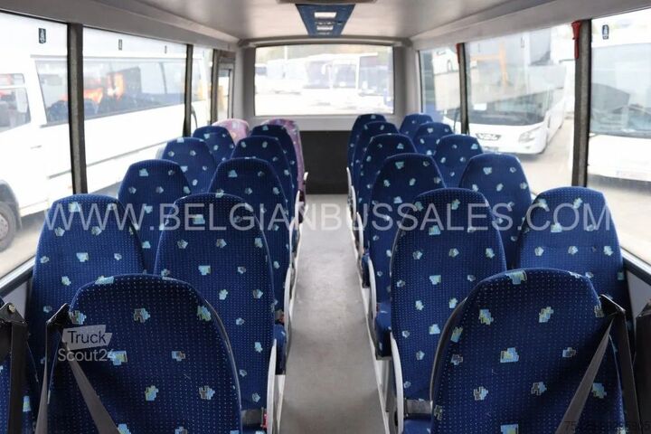 Mikroautobusas Mercedes VARIO O 813 DE