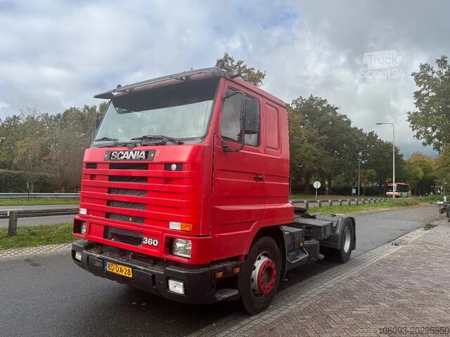Padrão-SZM Scania R113-320