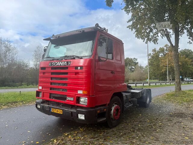 Padrão-SZM Scania R113-320