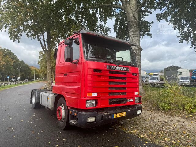 Padrão-SZM Scania R113-320