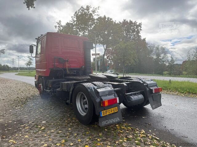 Padrão-SZM Scania R113-320