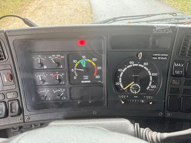Padrão-SZM Scania R113-320