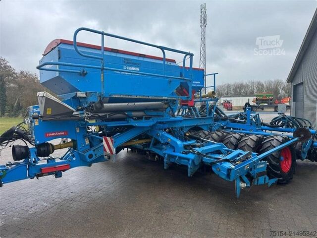Tohum ekim makinesi Lemken Compact Solitair 9/600 KK