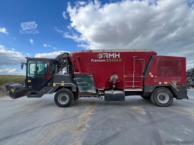 фуражна техника и техника за хранене R.M.H. 21m³ Premium Gold