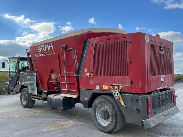 фуражна техника и техника за хранене R.M.H. 21m³ Premium Gold